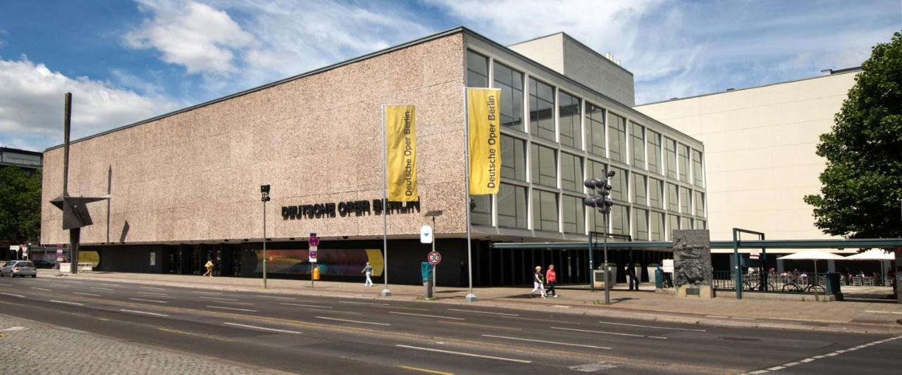 Arbio I Design Apart Near Deutsche Oper ברלין מראה חיצוני תמונה
